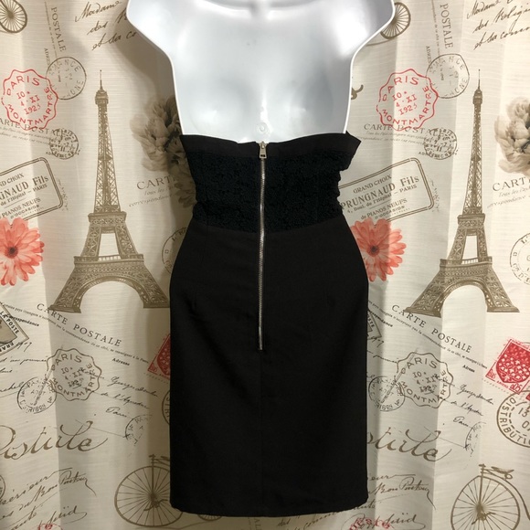 Little Black Halter Dress - Picture 3 of 7